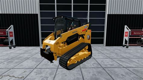 skid steer mod for fs22